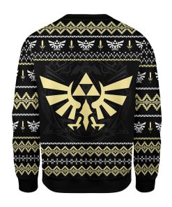 The Legend Of Zelda Christmas Sweater
