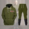 9Heritages General Peyton C. March Costume Hoodie Sweatshirt T-Shirt Tracksuit