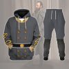 9Heritages General Thomas Stonewall Jackson Costume Hoodie Sweatshirt T-Shirt Tracksuit