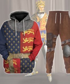 9Heritages Henry V of England Costume Hoodie Sweatshirt T-Shirt Tracksuit