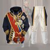 9Heritages Horatio Nelson 1st Viscount Nelson Navy Sailor Costume Hoodie Sweatshirt T-Shirt Tracksuit