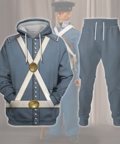 9Heritages Mexican War US Army Costume Hoodie Sweatshirt T-Shirt Tracksuit
