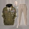 9Heritages Personalized Rank and Branches ENLISTED Army Green Service Costume Hoodie Sweatshirt T-Shirt Tracksuit