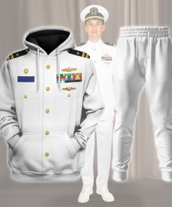 9Heritages Personalized Rank and Branches US Navy Costume Hoodie Sweatshirt T-Shirt Tracksuit