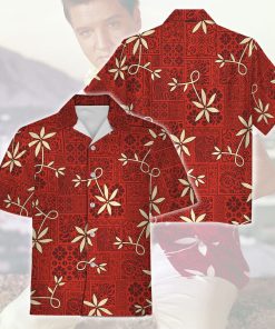 9Heritages Elvis Blue Hawaii Shirt