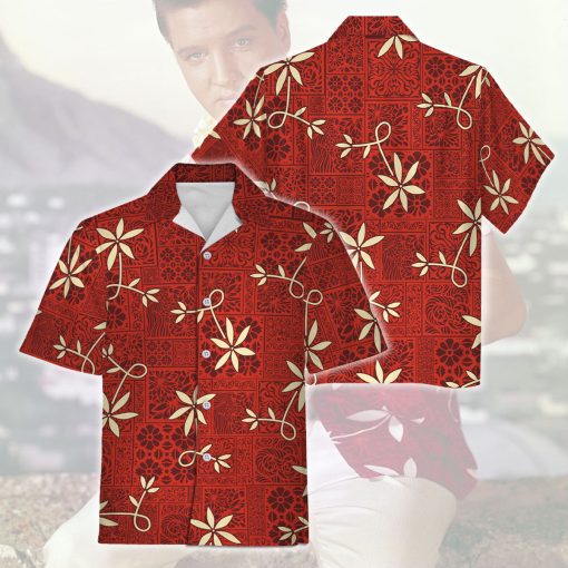 9Heritages Elvis Blue Hawaii Shirt