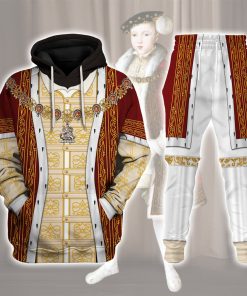 9Heritages Edward VI of England Costume Hoodie Sweatshirt T-Shirt Tracksuit