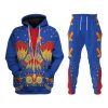 9Heritages Elvis EAGLE Blue Costume Hoodie Sweatshirt T-Shirt Sweatpants