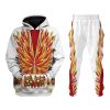 9Heritages Elvis Flame Outfit Costume Hoodie Sweatshirt T-Shirt Sweatpants