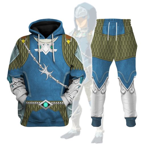 Zora Armor Attire Hoodie Sweatshirt T-shirt Sweatpants Cosplay