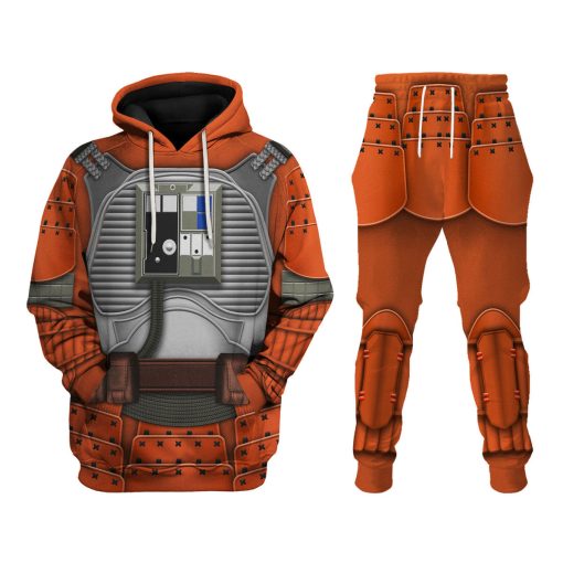 9Heritages Rebel Pilot Samurai Costume Hoodie Sweatshirt T-Shirt Sweatpants