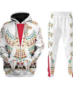 9Heritages Elvis Thunderbird Costume Hoodie Sweatshirt T-Shirt Sweatpants