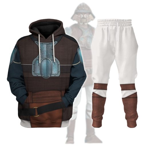 9Heritages Lando Calrissian Costume Hoodie Sweatshirt T-Shirt Sweatpants