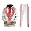 9Heritages Elvis Red Phoenix Suit Costume Hoodie Sweatshirt T-Shirt Sweatpants