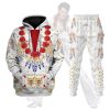 9Heritages Elvis Aloha Costume from Hawaii Hoodie Sweatshirt T-Shirt Sweatpants