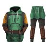 9Heritages The Book of Boba Fett Samurai Costume Hoodie Sweatshirt T-Shirt Sweatpants