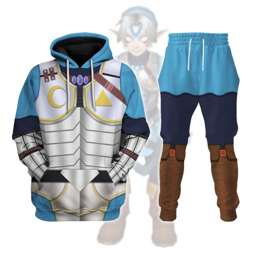 Fierce Deity Link Hoodie Sweatshirt T-shirt Sweatpants Cosplay