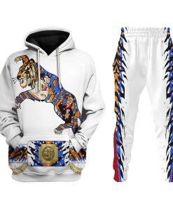 Elvis Presley Tiger Costume Hoodie Sweatshirt T-Shirt Sweatpants