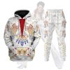 9Heritages Elvis Aloha Costume from Hawaii Hoodie Sweatshirt T-Shirt Sweatpants