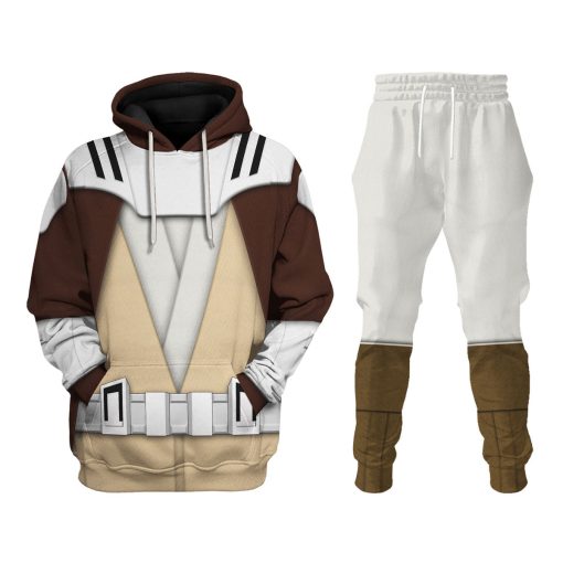 9Heritages Mace Windu's Jedi Robes Costume Hoodie Sweatshirt T-Shirt Sweatpants