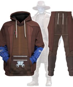 9Heritages Cad Bane's Bounty Hunter Costume Hoodie Sweatshirt T-Shirt Sweatpants