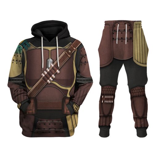 Mandalorian Samurai T-shirt Hoodie Sweatpants Apparel