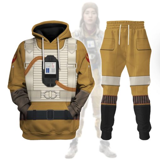 9Heritages Paige Tico's Pilot Costume Hoodie Sweatshirt T-Shirt Sweatpants