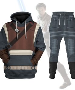 9Heritages Cal Kestis's Jedi Costume Hoodie Sweatshirt T-Shirt Sweatpants