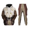 9Heritages Jedi Temple Guard Costume Hoodie Sweatshirt T-Shirt Sweatpants