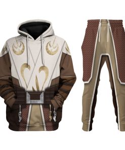 9Heritages Jedi Temple Guard Costume Hoodie Sweatshirt T-Shirt Sweatpants