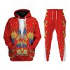 9Heritages Elvis EAGLE Red Costume Hoodie Sweatshirt T-Shirt Sweatpants