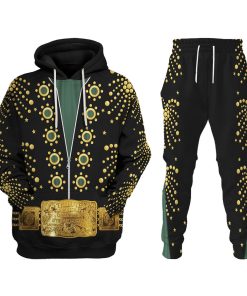 9Heritages Elvis Presley The Fireworks Costume Hoodie Sweatshirt T-Shirt Sweatpants