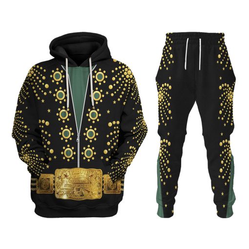 9Heritages Elvis Presley The Fireworks Costume Hoodie Sweatshirt T-Shirt Sweatpants