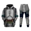 9Heritages Jango Fet Samurai Costume Hoodie Sweatshirt T-Shirt Sweatpants