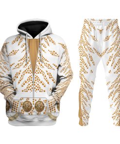 9Heritages Elvis Topaz Stone Costume Hoodie Sweatshirt T-Shirt Sweatpants