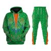 Celebrating the King: Elvis Presley Costume for St. Patrick's Day Hoodie Sweatshirt T-Shirt Sweatpants