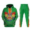 Celebrating the King: Elvis Presley EAGLE Costume for St. Patrick's Day Hoodie Sweatshirt T-Shirt Sweatpants