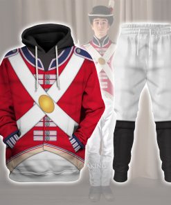9Heritages 1804 Royal Marine – Battle of Trafalgar Uniform All Over Print Hoodie Sweatshirt T-Shirt Tracksuit