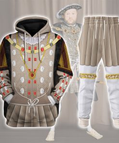 9Heritages King Henry V-Battle of Agincourt Knights Costume Hoodie Sweatshirt T-Shirt Tracksuit