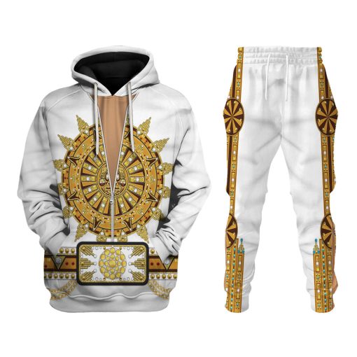 9Heritages Sun Dial Elvis Sweat Suit Costume Hoodie Sweatshirt T-Shirt Sweatpants