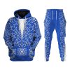 9Heritages Elvis Blue Swirl Costume Hoodie Sweatshirt T-Shirt Sweatpants