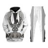 9Heritages Elvis Black Phoenix Suit Costume Hoodie Sweatshirt T-Shirt Sweatpants