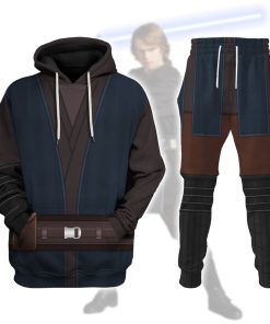 9Heritages Anakin Skywalker's Jedi Robes Costume Hoodie Sweatshirt T-Shirt Sweatpants