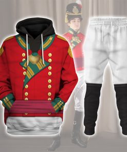 9Heritages 69th Foot (South Lincolnshire) Officer- Flank Company (1812-1815) Uniform All Over Print Hoodie Sweatshirt T-Shirt Tracksuit