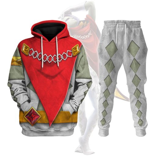 Ghirahim Attire Hoodie Sweatshirt T-shirt Sweatpants Cosplay