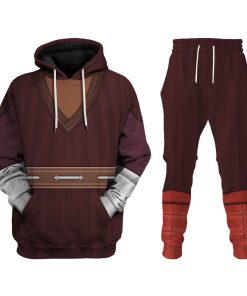 9Heritages Plo Koon Costume Hoodie Sweatshirt T-Shirt Sweatpants