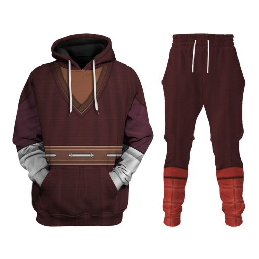 9Heritages Plo Koon Costume Hoodie Sweatshirt T-Shirt Sweatpants