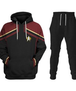 Starfleet Uniform T-shirt Hoodie Sweatpants Apparel Circa