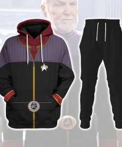 Flag Officer Star Trek T-shirt Hoodie Sweatpants Apparel