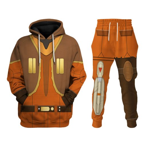 9Heritages Ezra Bridger's Costume Hoodie Sweatshirt T-Shirt Sweatpants